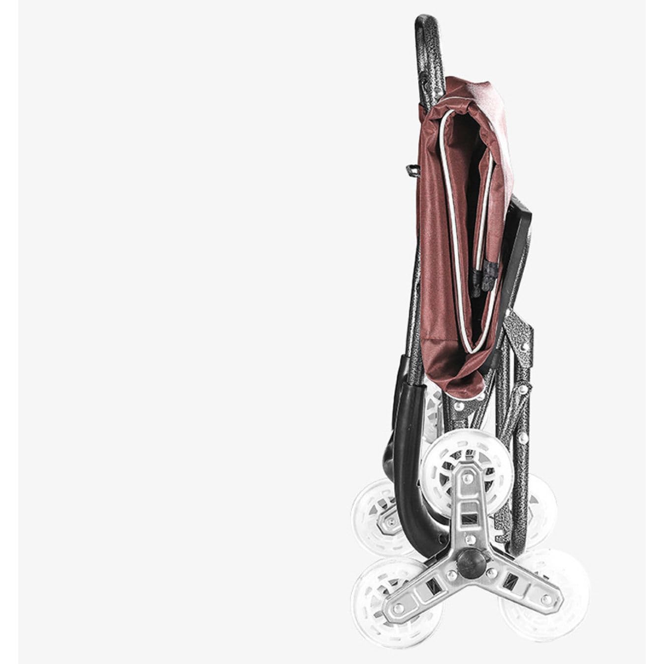 Amazon｜[LSDZW] ショッピングカート 6輪 老人用カート 階段登れる