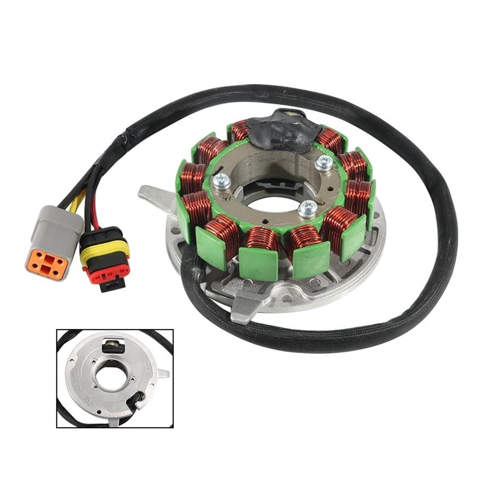 Bobine Générateur Magnéto Stator Moto pour Ski-Doo pour Bombardier