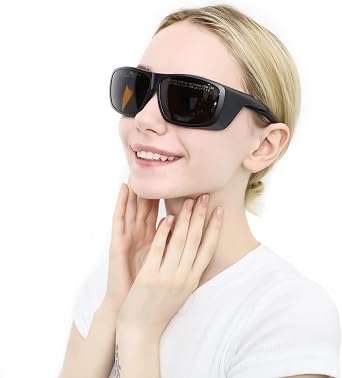 LaserPair 532 & 755 & 1064nm OD7+ Laser Safety Glasses, Lightweight Protective Glasses for Medical and Tattoo Procedures Model GTY-3