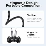 Casques filaires avec Microphone, 3.5mm Ecouteurs filaires HiFi Casques d'écoute stéréo dans l'oreille avec contrôle de volume intégré Mic pour iPhone 6, 6S, Android, iPad, MP3, Samsung, la plupart 3.5mm Appareils audio