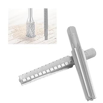 2pcs MT2 Taper Fine/Rough Reamer Cutter Tool Set,High Hardness,Hand Held Chaser Reaming Cutting Set for Bore Machining,Installed In Drilling Machine,Milling Machine,Etc