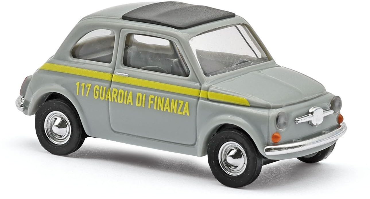 48739 H0 FIAT 500 Guardia Finanza