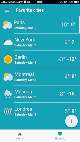Weather Tracker