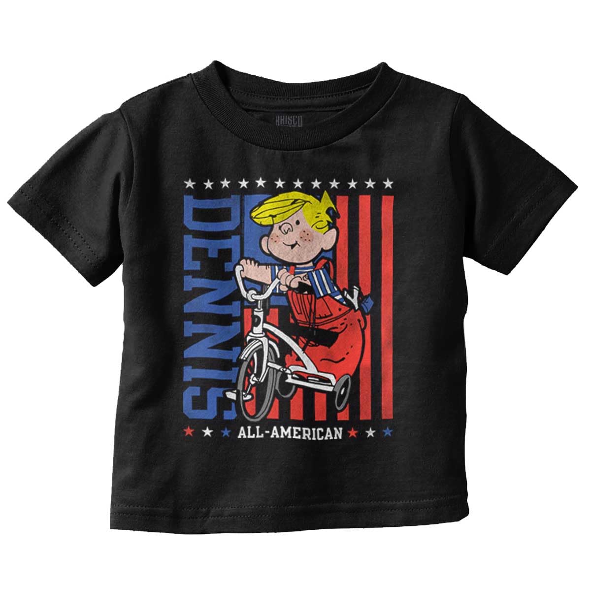 All American Dennis The Menace Toddler Boy Girl T Shirt