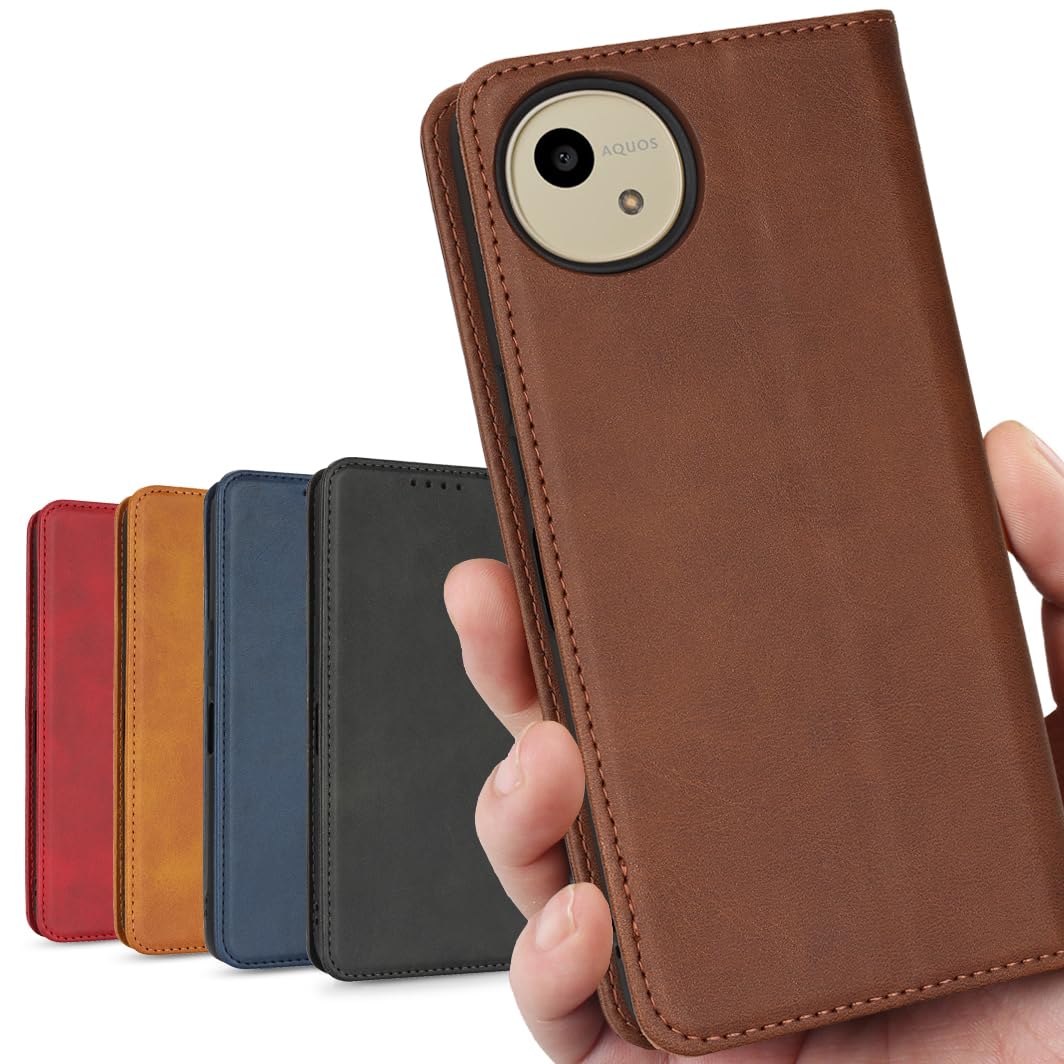 Amazon.co.jp: AQUOS wish4 ケース 手帳型 ウィッシュ4 docomo SH-52E 