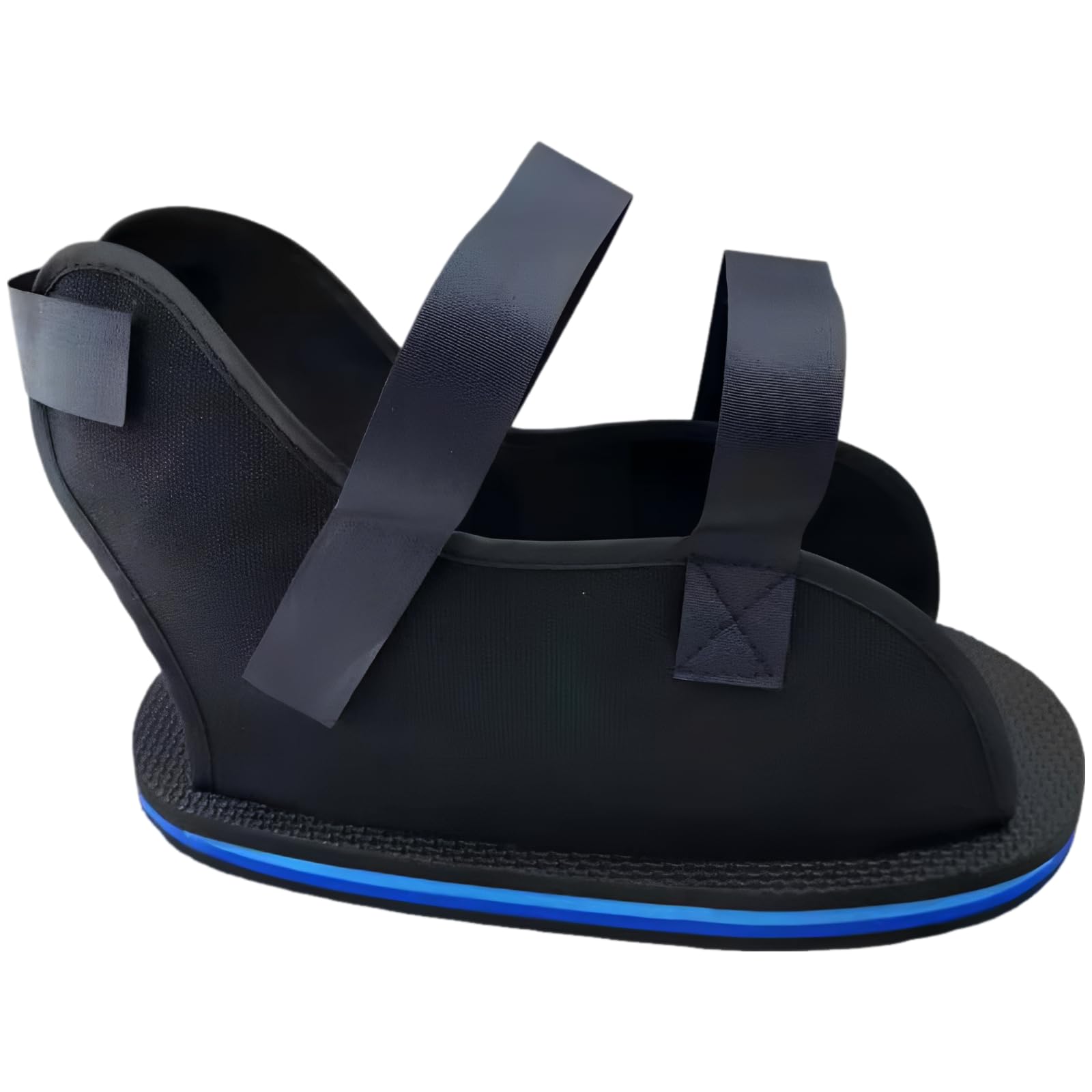 SM Cast Shoe, regulowane buty gipsowe na złamaną stopę, medyczne buty do chodzenia z podeszwą EVA, otwarta część palców do powrotu do zdrowia po operacji, zapięcie Magic Sticker