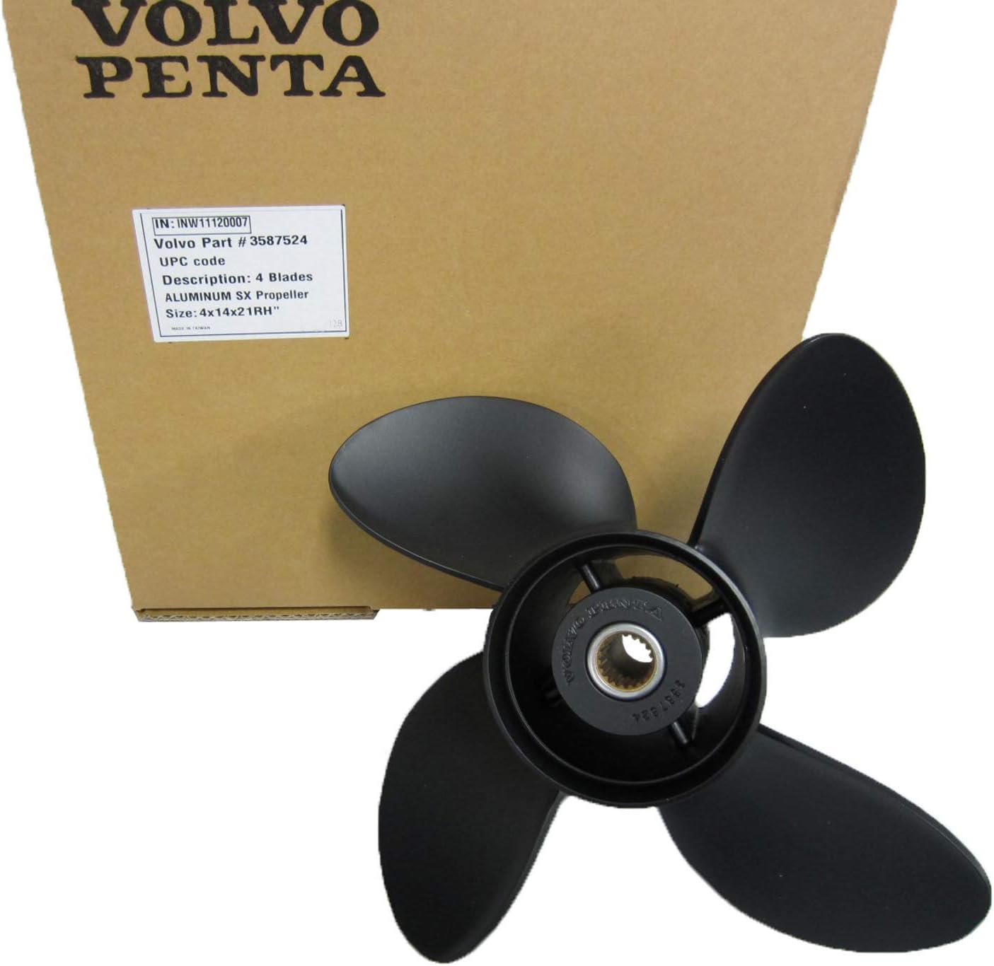 Buy Volvo Penta Propeller mfg Part Number 3587524 Online at Lowest Price in India. B00IO5MJUC
