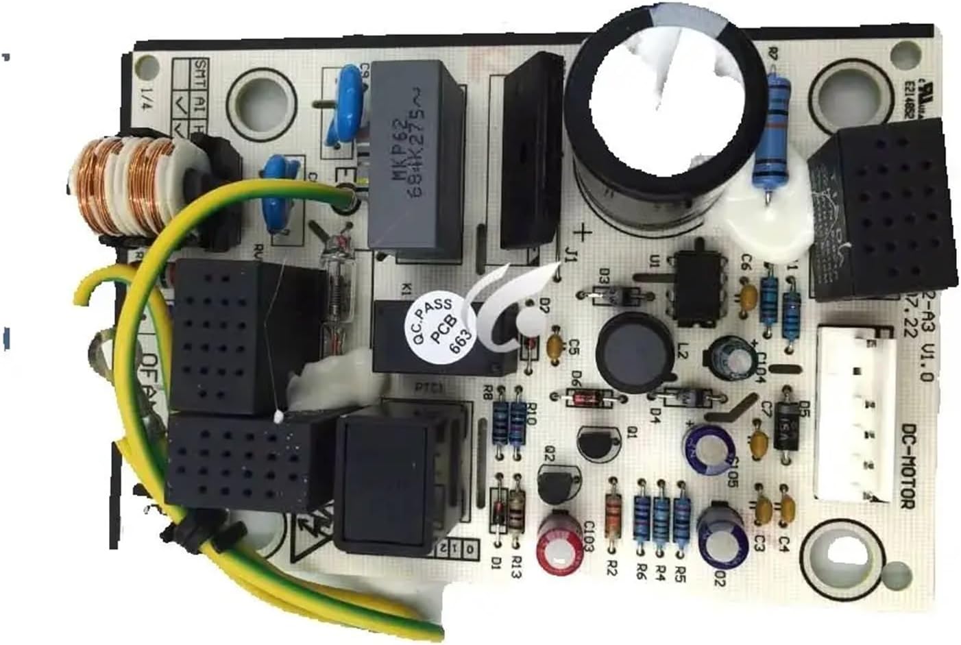 Air Conditioner Circuit Board ，30135340 Motherboard W52535C GRJW52-A3，Pcb Board