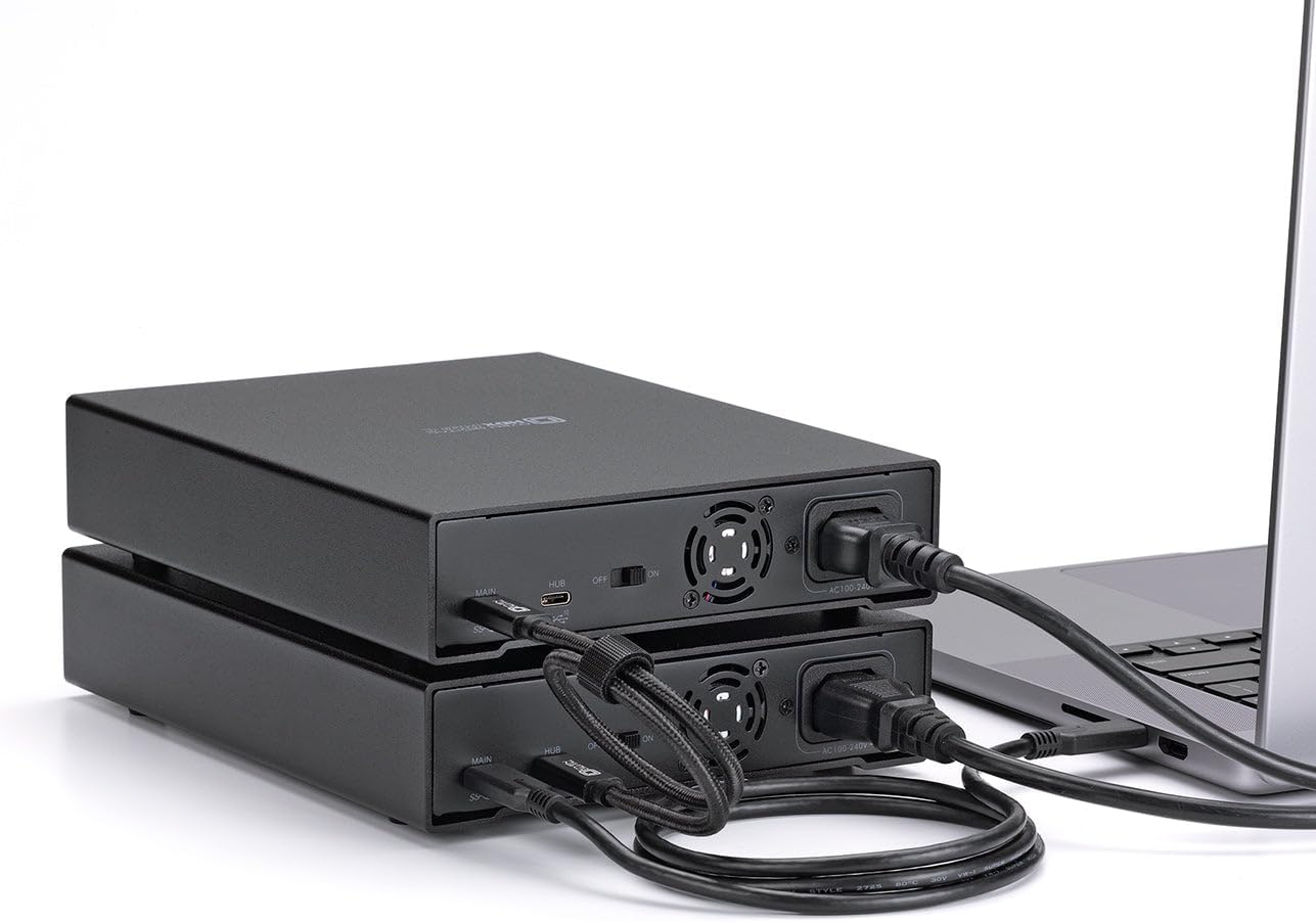 Oyen Digital HDX Pro C 24TB USB-C 7200RPM Enterprise External Hard Drive