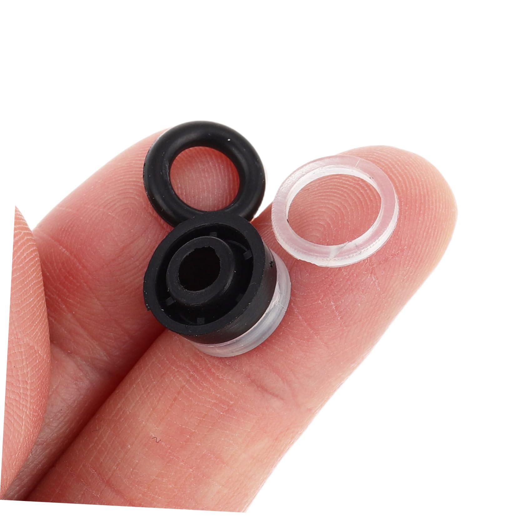 Vaguelly Kit De Réparation Cric Hydraulique 5 Pièces Joints D’Huile pour Cric De Sol Joints D’Ouverture Et Joints en O Remplacement pour Fuite D’Huile Compatibles Vérins Jusqu’À 3 Tonnes