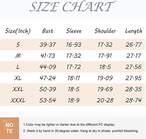 Miniatura 5 de Halloween Shirts for Women 34 Length Sleeve Womens Tops Pumpkin Shirt Trendy V Neck Casual Loose Fit Tunic T-Shirts