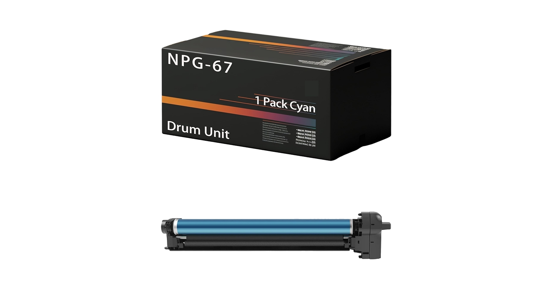 Amazon.com: NPG-67 Drum Unit Compatible for Canon NPG-67