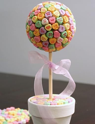 Miniatura 7 de Corazones pequeños de conversación de dulces, bolsa de By The Cup de 1 libra