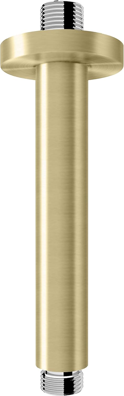 Bath Royale MB0704BG, Ceiling Arm 150, Brushed Gold