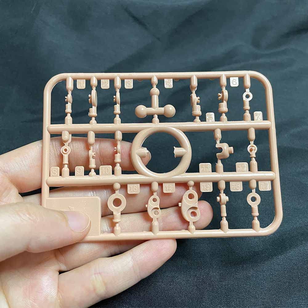 MKNBRSJ Skin Figure Body Neck Joints for DIY 1/18 1/12 /16 Scale Aciton Figure Accessory