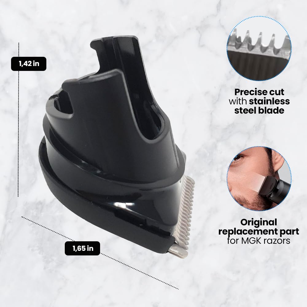 Anakel Home Zamienne Ostrze Do Cięcia Włosów 81634451 Kompatybilny z Braun Multi Grooming Kit MGK i Beard Trimmer | Krótka głowica do strzyżenia brody