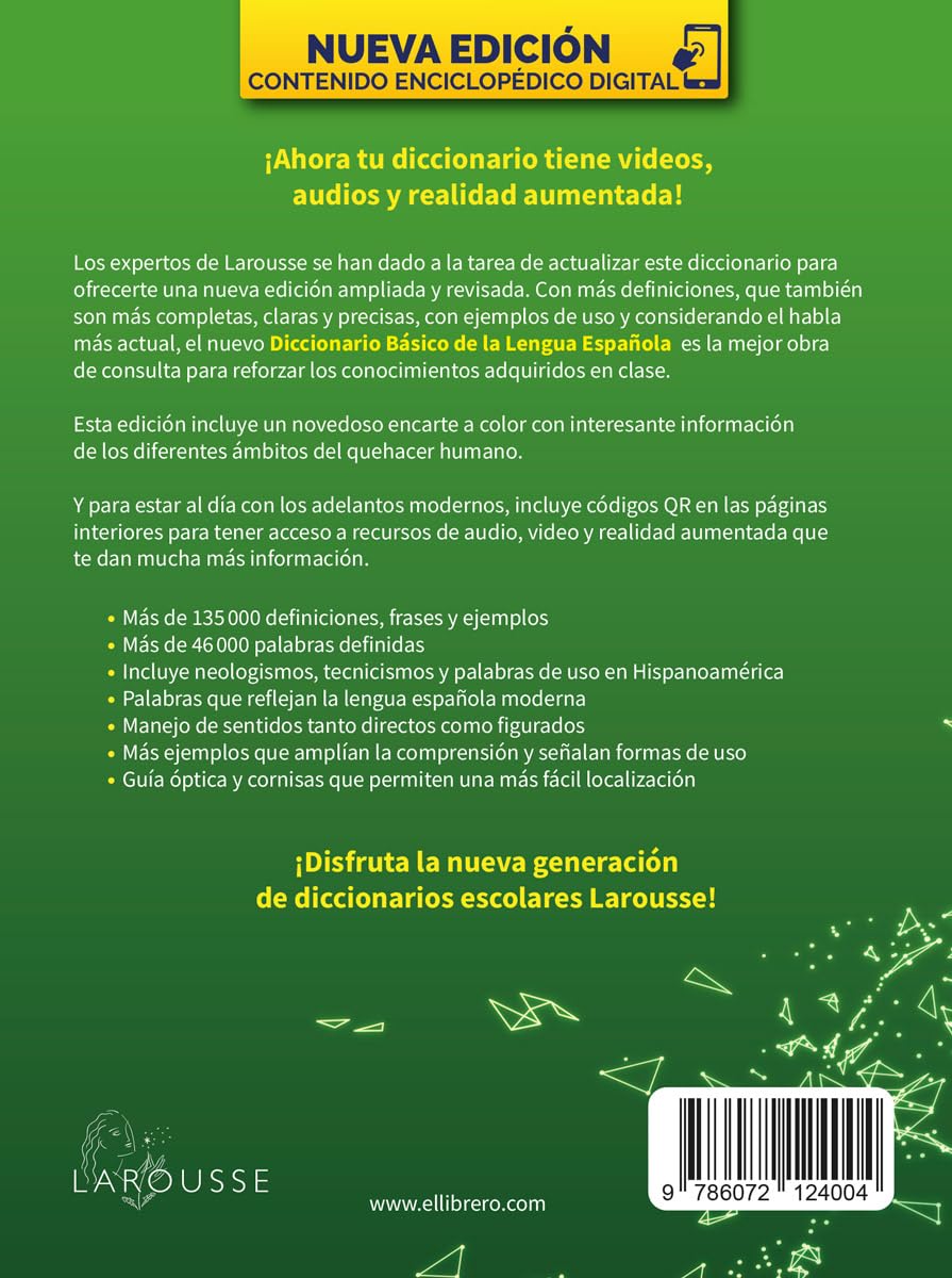 Diccionario Básico Lengua Española (Spanish Edition)