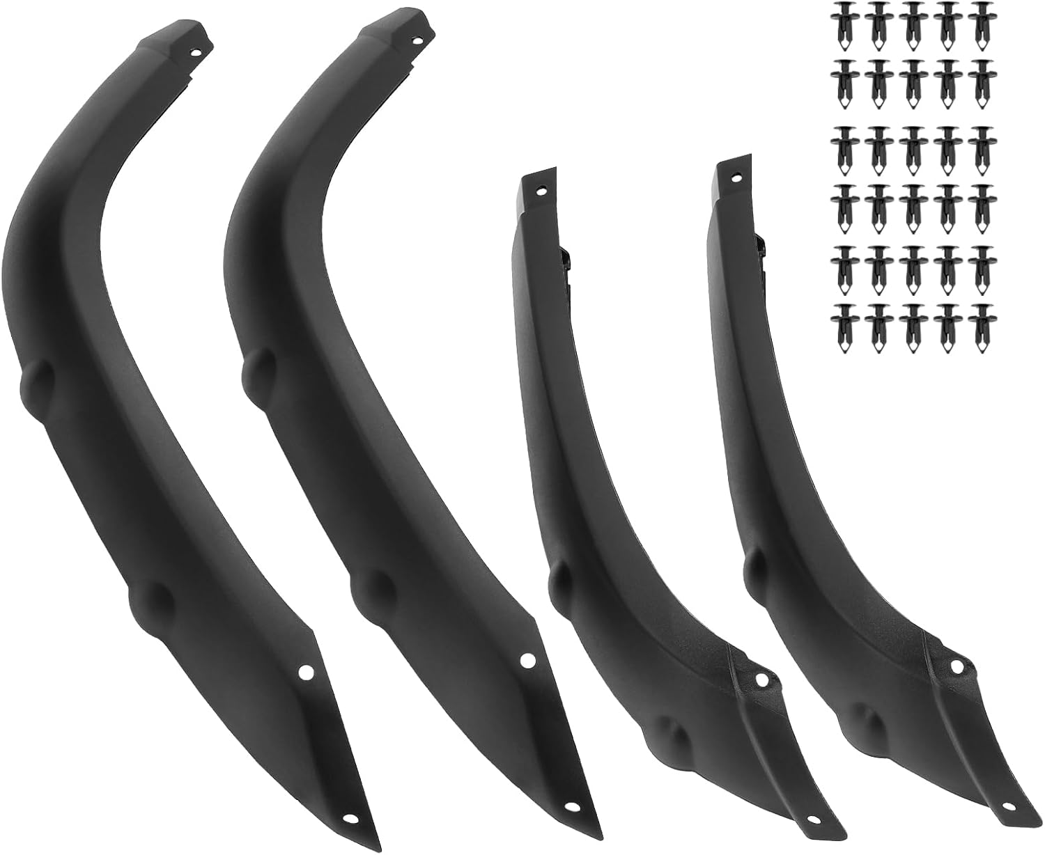 JAVIK Fender Mud Guards Fit for Honda Rincon 650 TRX650 2003-2005 Rincon 680 TRX680 2006-2023, OEM#61866-HN8-000ZA 61861-HN8-000ZA 80221-HN8-000ZA 80220-HN8-000ZA