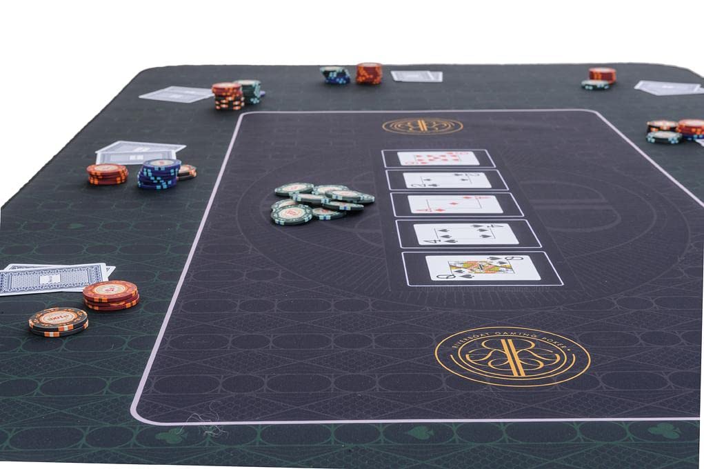 Riverboat Broadway Pokermatte - Pokertisch-Layout (180 x 90cm)
