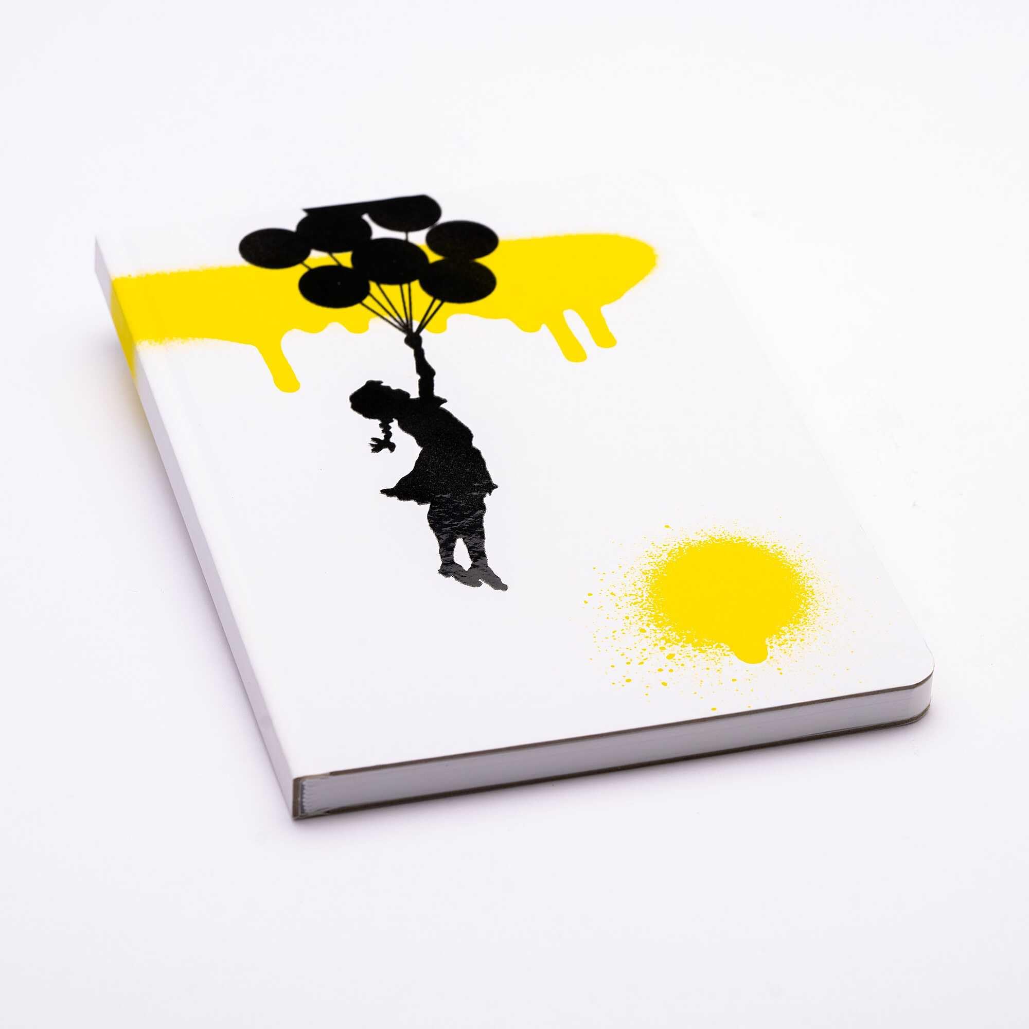 Cahier Pininfarina Banksy Balloon cadeau idéal de fabrication italienne