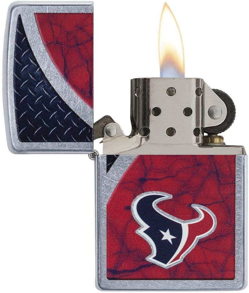 Zippo NFL Lighters Houston Texans