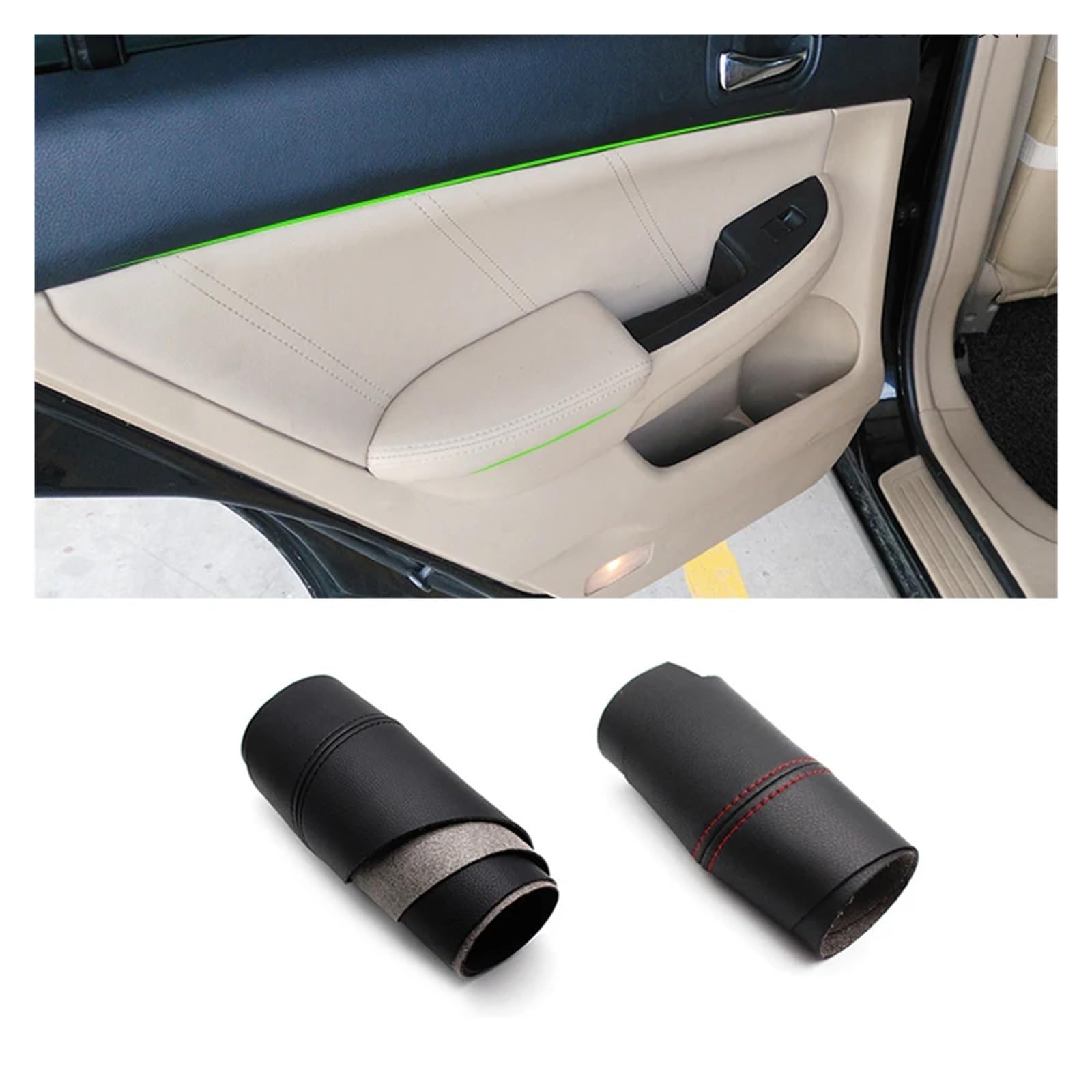 Copertura per bracciolo centrale per Honda Accord 2003