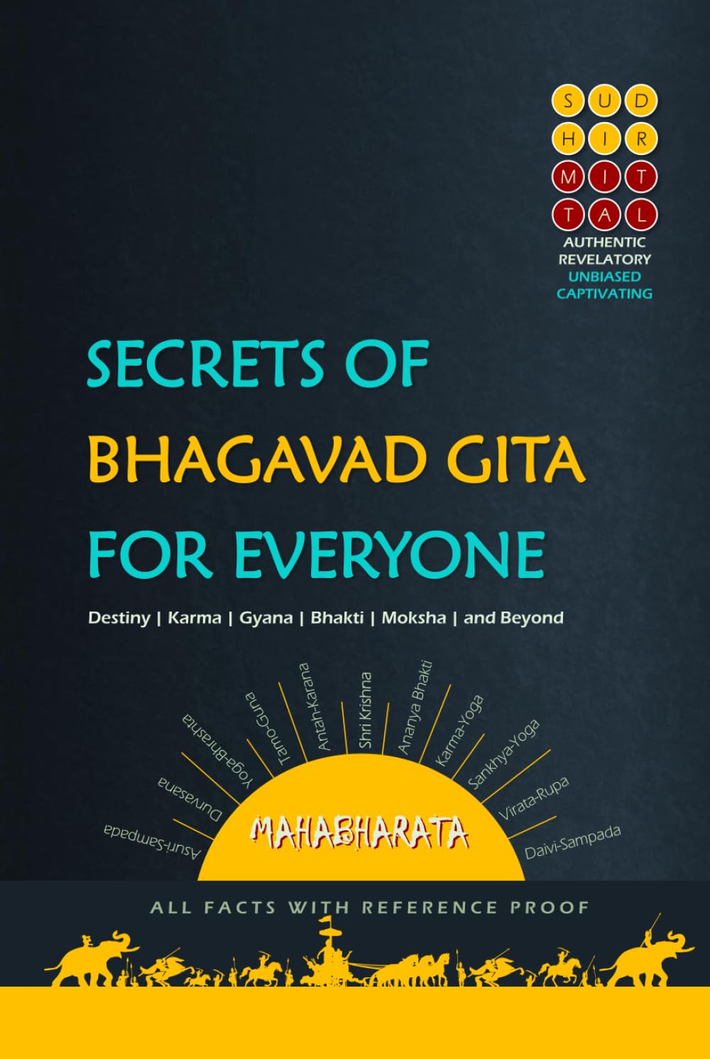 SECRETS OF BHAGAVAD GITA FOR EVERYONE: Destiny | Karma | Gyana | Bhakti | Moksha | and Beyond