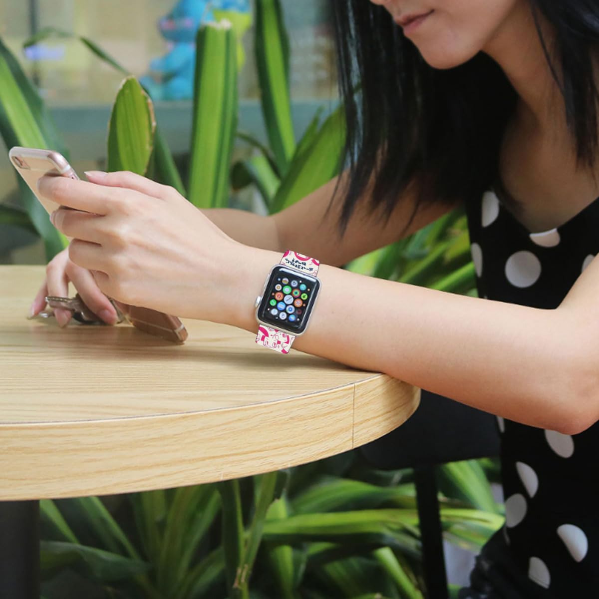 チコちゃんに叱られる腕時計