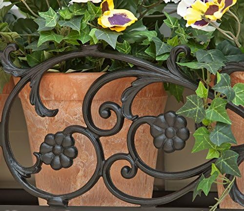 72in. French Quarter Aluminum Window Box Cage