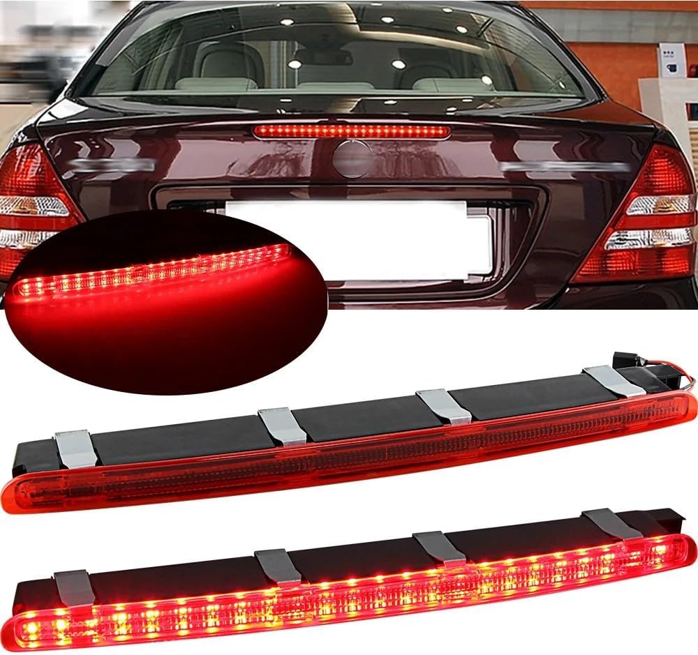 High Mount Led Third Brake Rear Stop Light for Mer-ce-des Benz W203 C230 C240 C300 C320 C32 C55 2001-2007 A2038200156