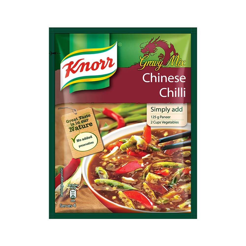 Chinese Chilli Gravy Mix, Serves 4, 51gm