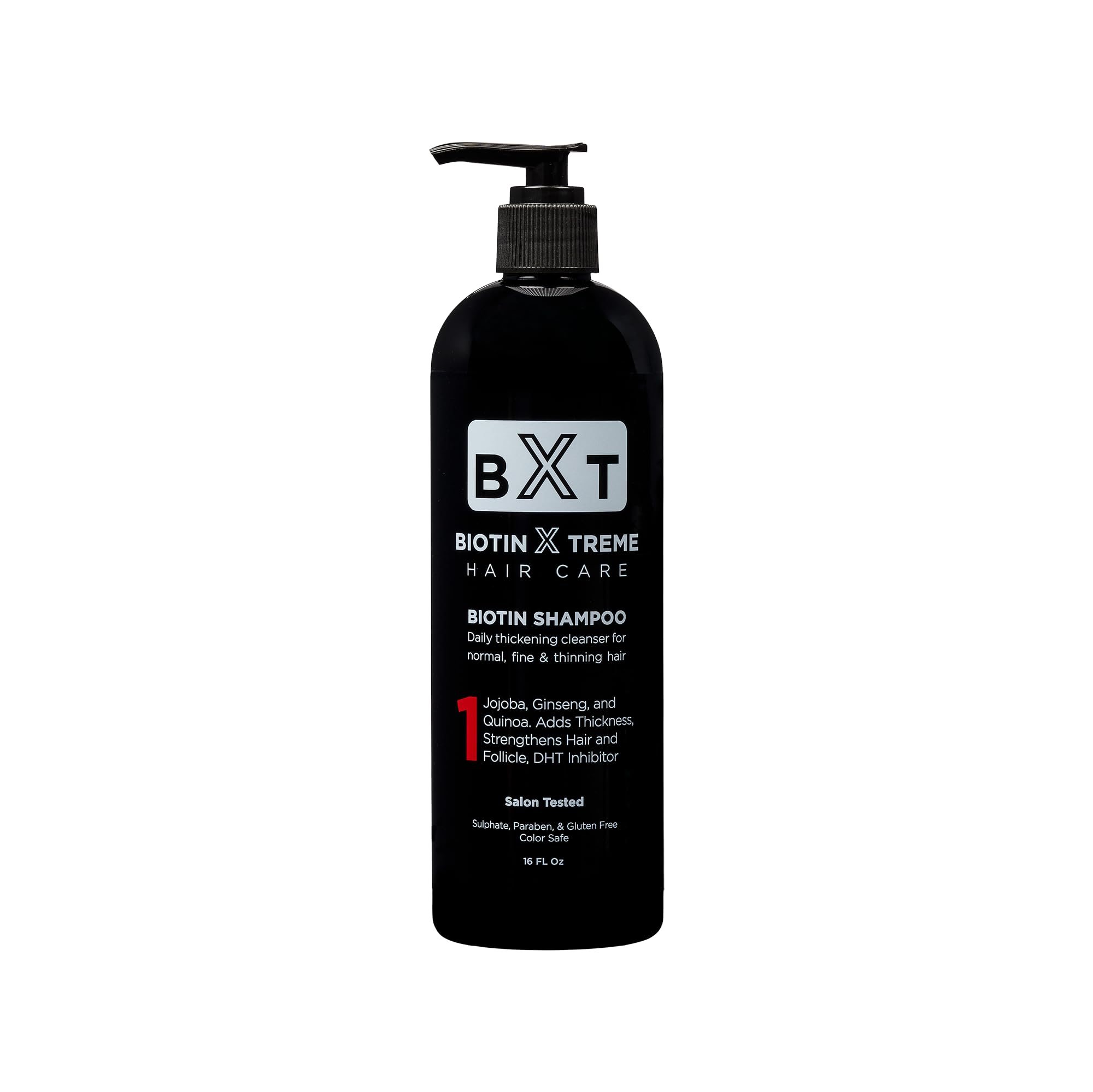 Amazon.com: Biotin X Treme Hair Natural Shampoo for Hair Loss