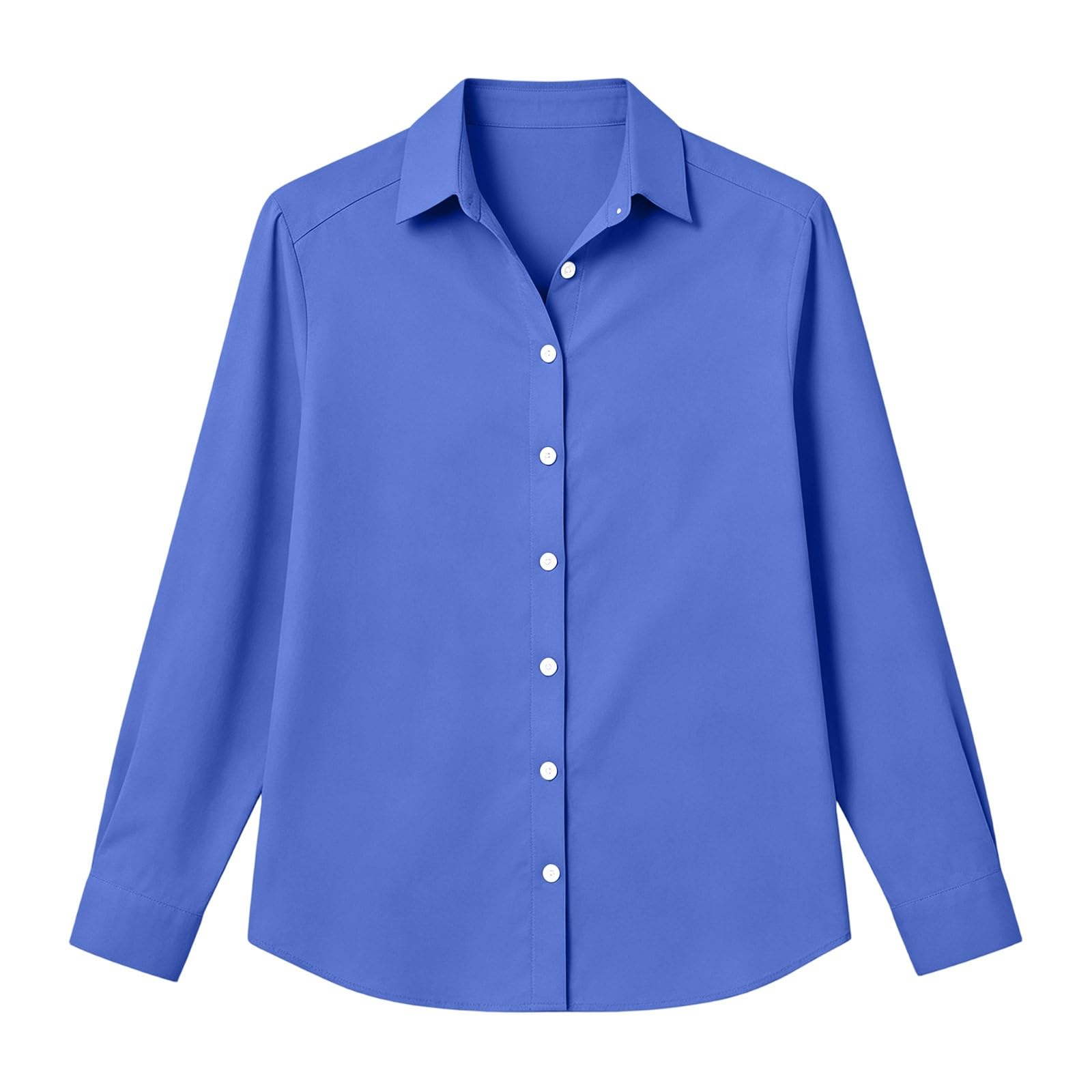 LUCKME Camicia Donna Oversize Manica Lunga Cotone Casual Blusa Ampia Moda | oversize, cotone confortevole, bottoni frontali, look moderno, stile casual chic, perfetta per nella vita quotidiana