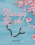 Photo Gallery nurses rock! journal: large 8.5 x 11 blank lined journal 100 pages Photo Gallery nurses rock! journal: large 8.5 x 11 blank lined journal 100 pages