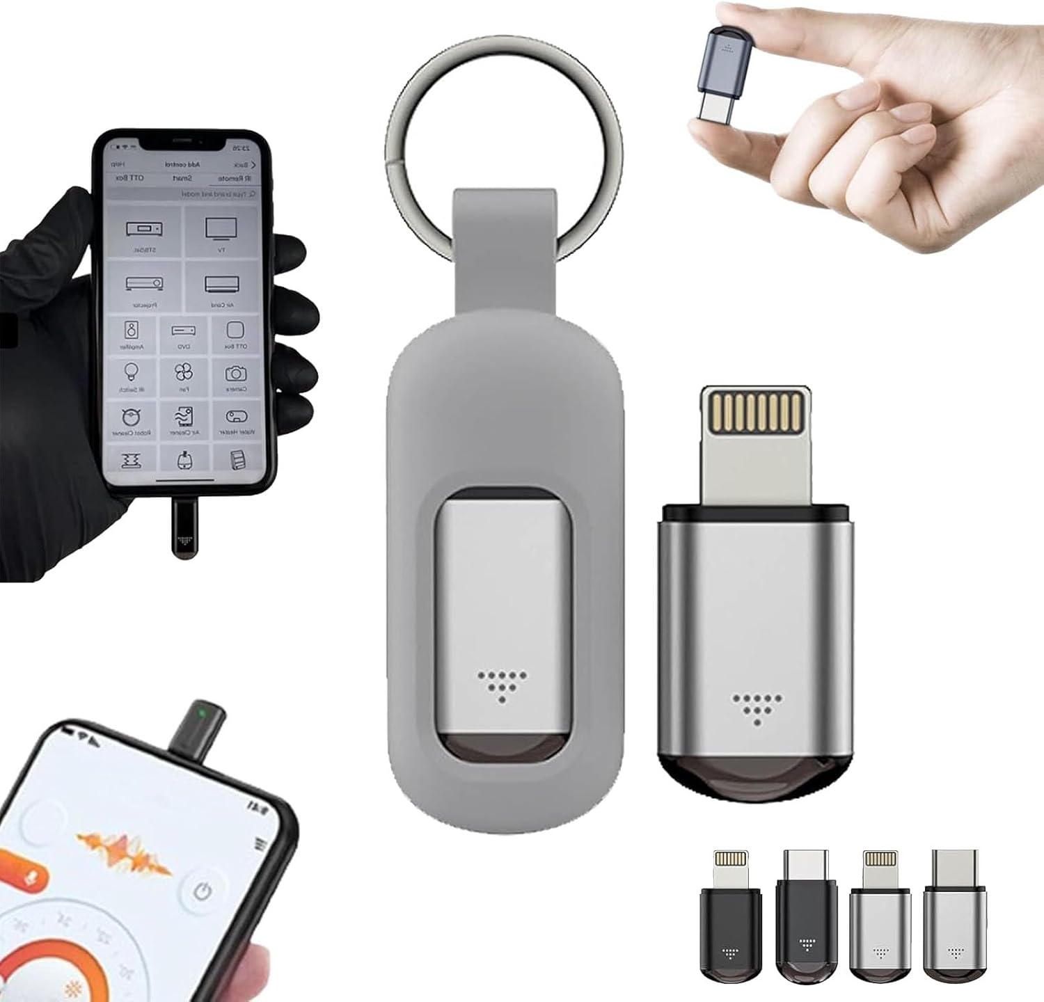 Amazon.com: Cyberplex Hacking Device for Android, Cyberplex Infrared ...