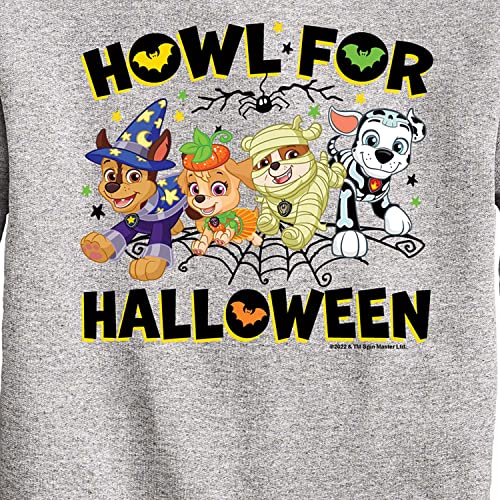 HYBRID APPAREL - Paw Patrol - Howl For Halloween - Toddler And Youth Crewneck Fleece Sweatshirt3