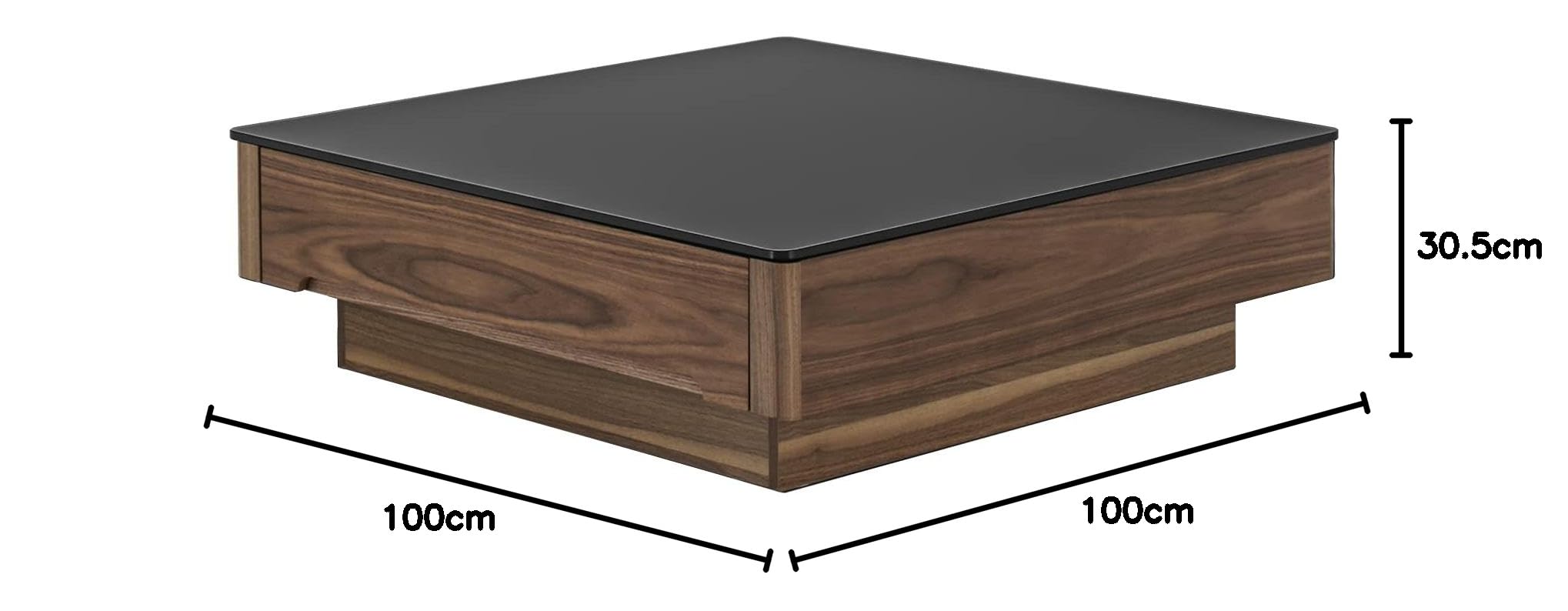 Armonia/アルモニア ウォールナットセンターテーブル 120cm×70cm×35cm Amazon｜アルモニア(Armonia) センターテーブル 1000 (ウォールナット