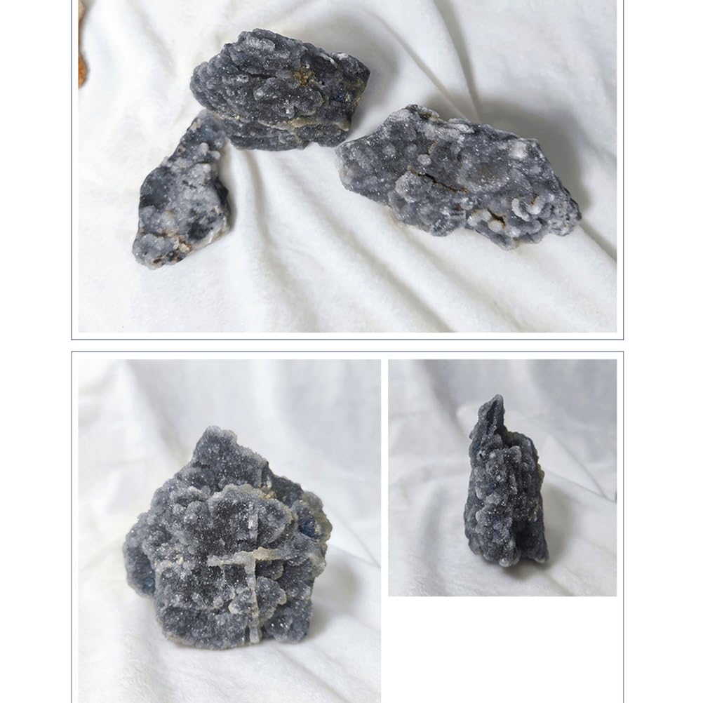 Sphalerite Raw Stone Ore Mark Crystal Gravel Ornaments Fish Tank Landscape