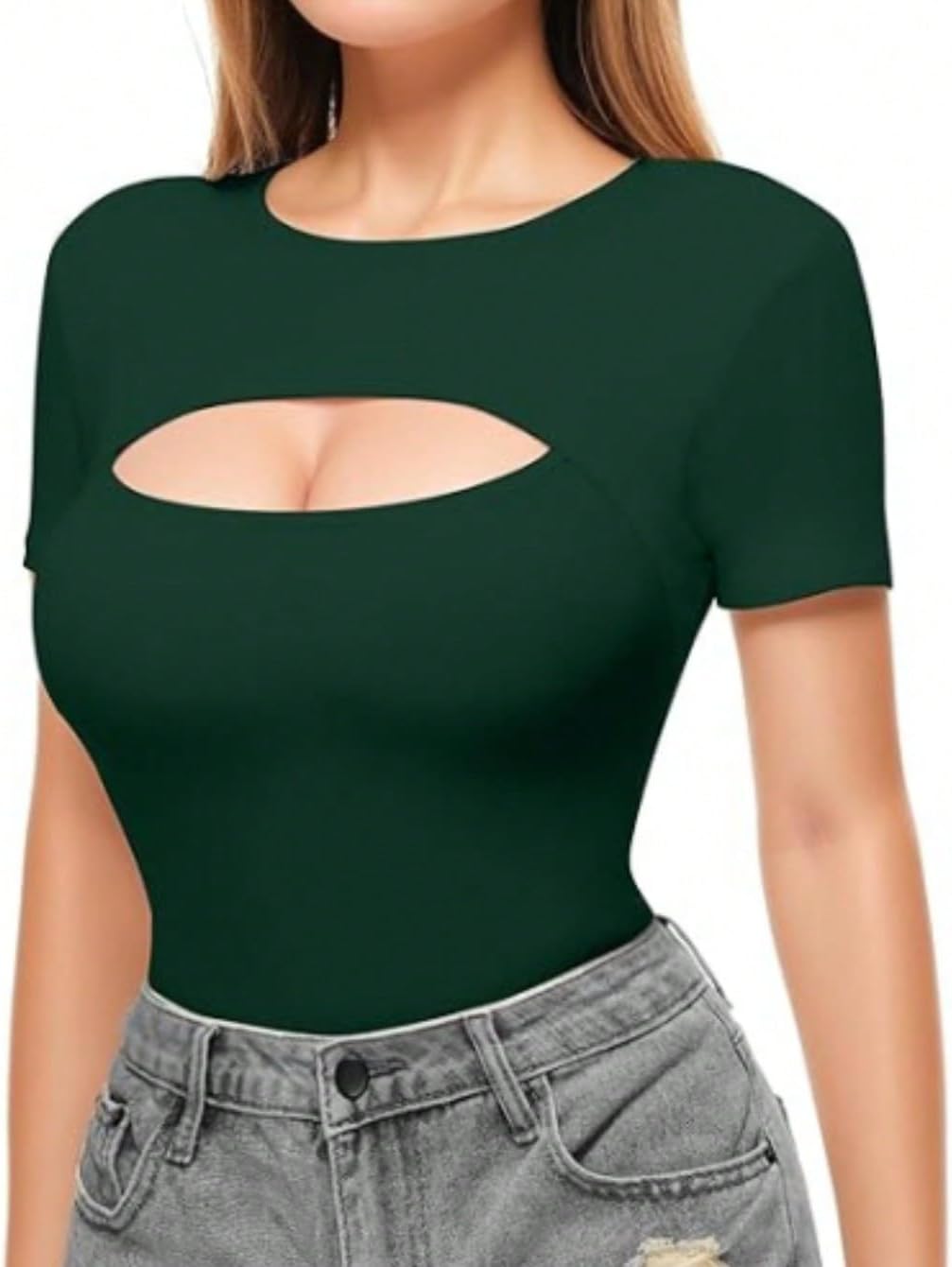 Slim Fit Women’s Quick-Dry Sports T-Shirt for Yoga & Running