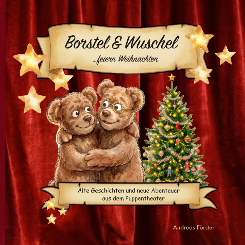 Borstel & Wuschel feiern Weihnachten