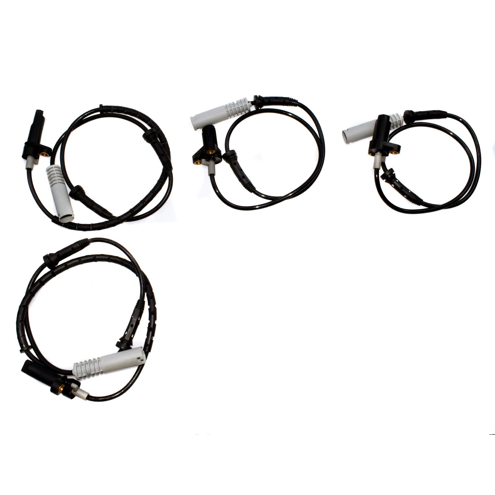 Amazon.com: 4Pcs Front & Rear Left & Right ABS Wheel Speed Sensor