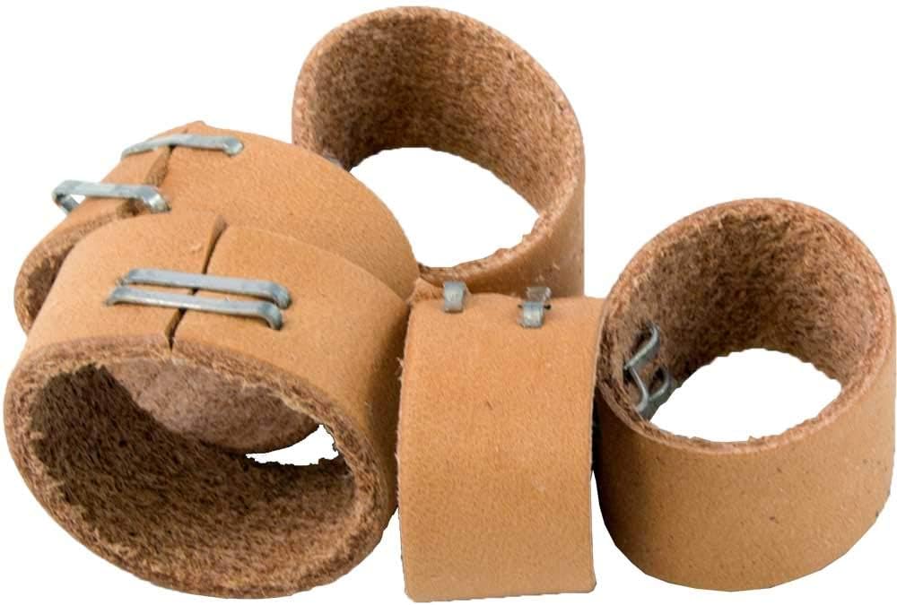 SLC Springfield Leather Company 5 Pack Natural Veg Tan Belt Blank Kit for Kids Belts and Dog Collars