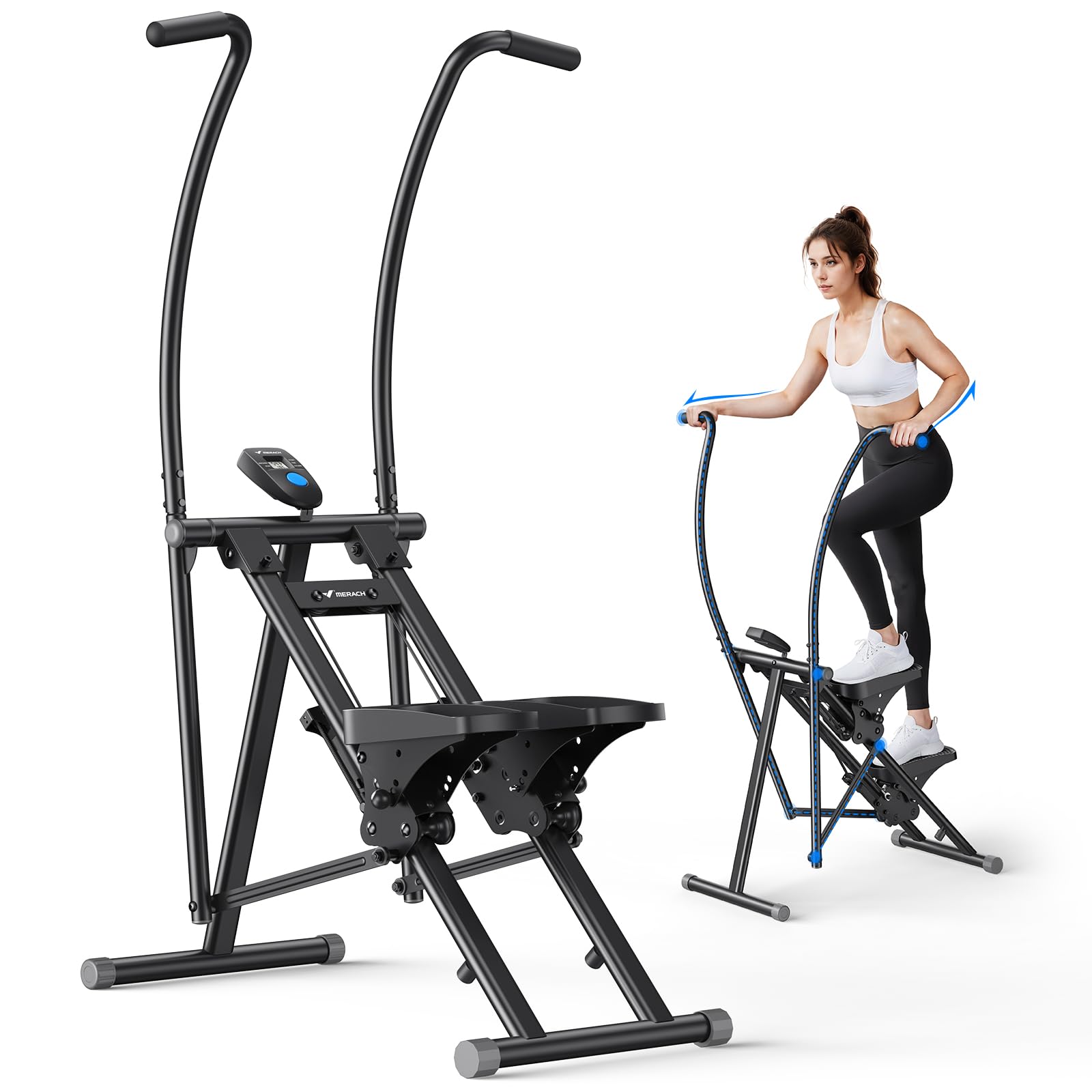 RYGEO Stair Stepper With Adjustable Resistance For Home India - View #12