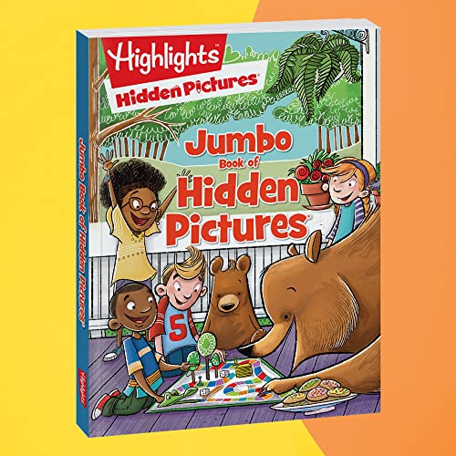 Jumbo Book Of Hidden Pictures (Highlights Jumbo Books & Pads) #TOP6