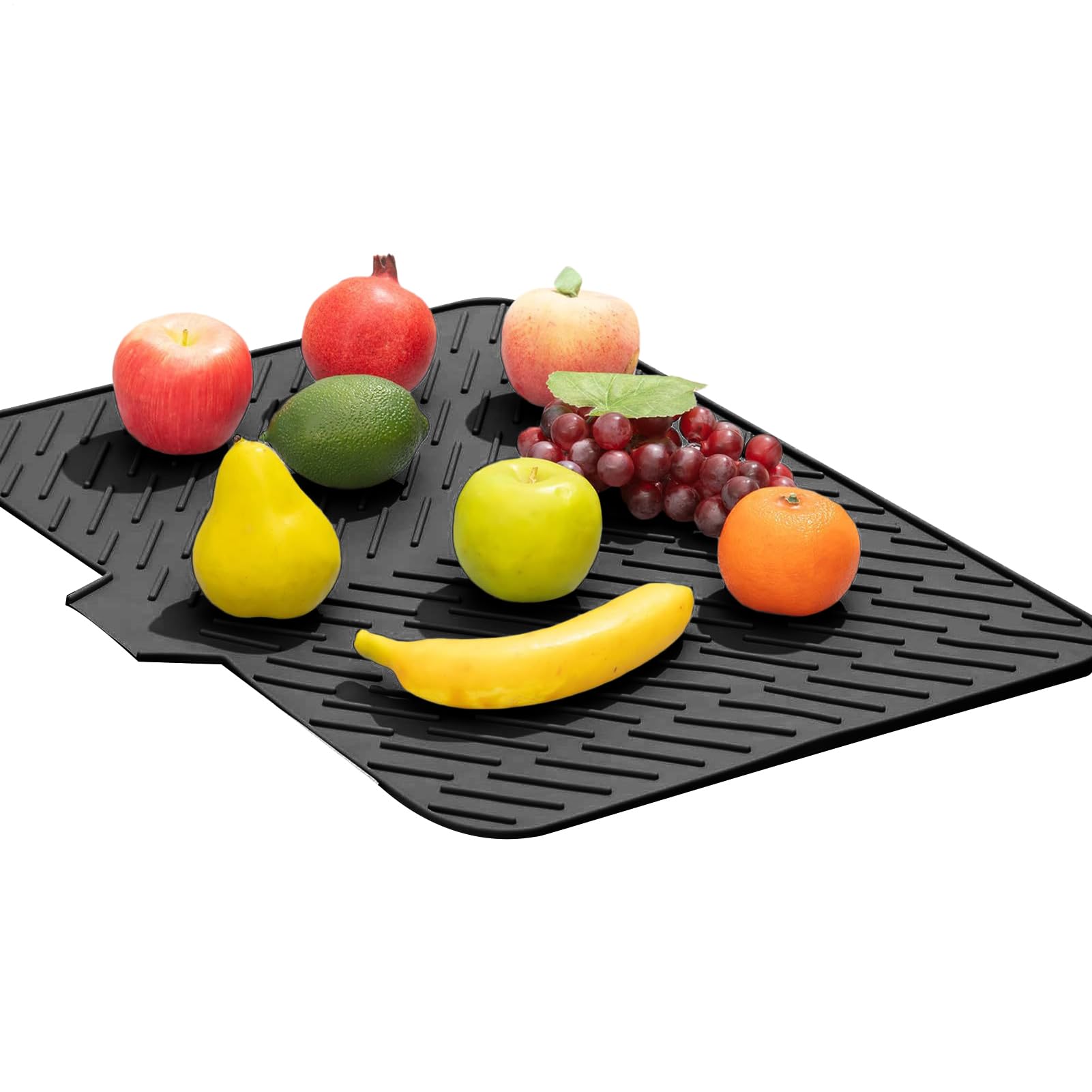 Alfombrilla para secar platos resistente al calor y alfombrilla lavavajillas