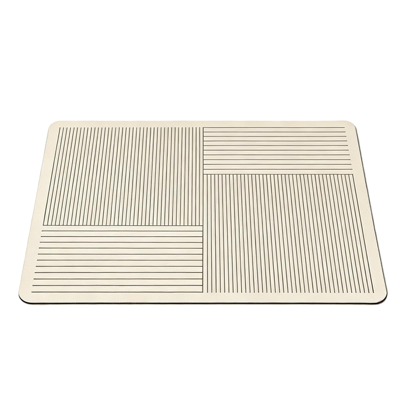2 Pcs Silicone Dish Drying Mat, 30×50cm Non-Slip Draining Board Mats