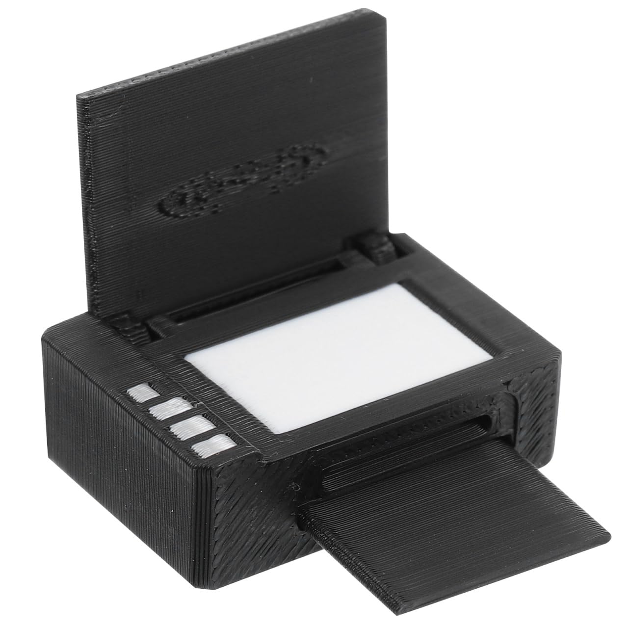 MAGICLULU Miniature Printer for 1:12 Scale Dollhouse – Realistic Tiny Office Desk Accessories, Micro Printer Model for Miniature Furniture Displays, Doll House Office Equipment & Collector Items