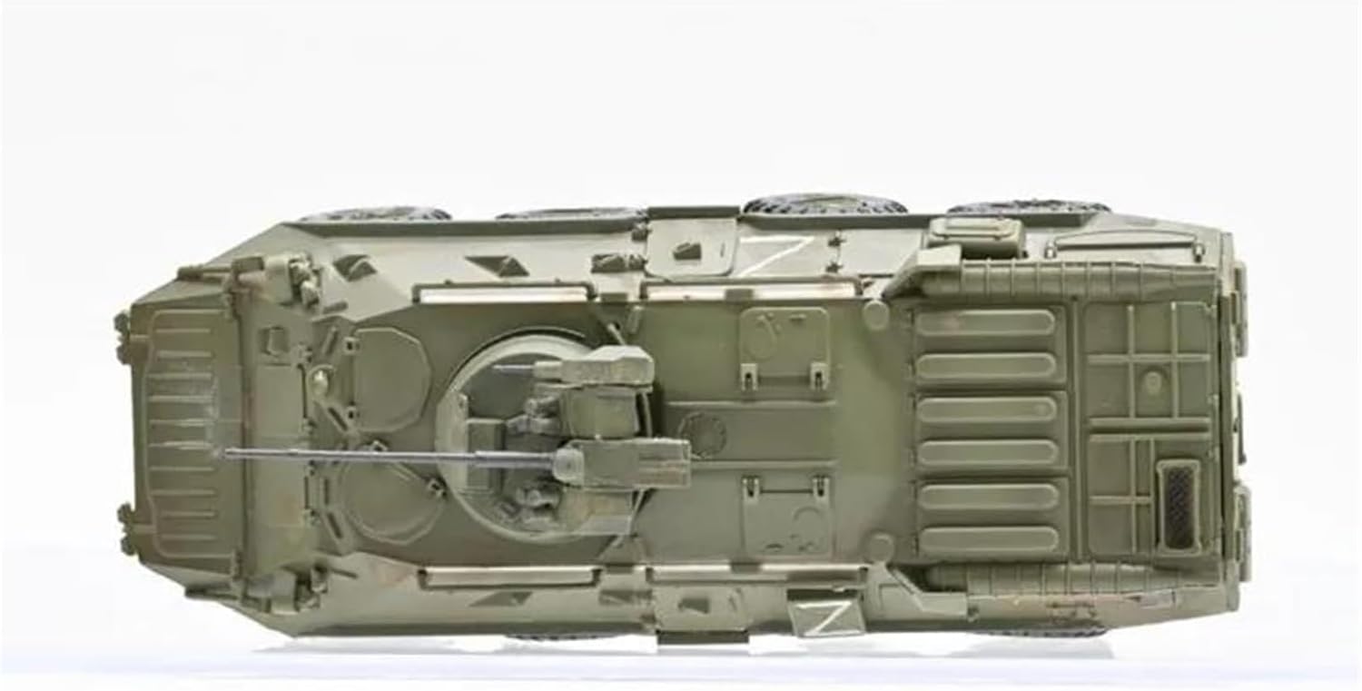 Realistic Tank 1:72 Scale for Russia BTR80A Tank Model Kit Static Die Casting Hobbyist Collectible Ornaments Static Tank Model