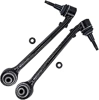 Vista 109 de Detroit Axle - Par de brazos de control centrales superiores traseros para Jeep Grand Cherokee 2011-2019 2011-2022 Dodge Durango 2 brazos de control