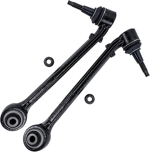 Miniatura 109 de Detroit Axle - Brazos de control superior delanteros RWD con juntas esféricas, kit de reemplazo para Dodge Ram 1500 2500 3500 de 1994 1995 1996 1997